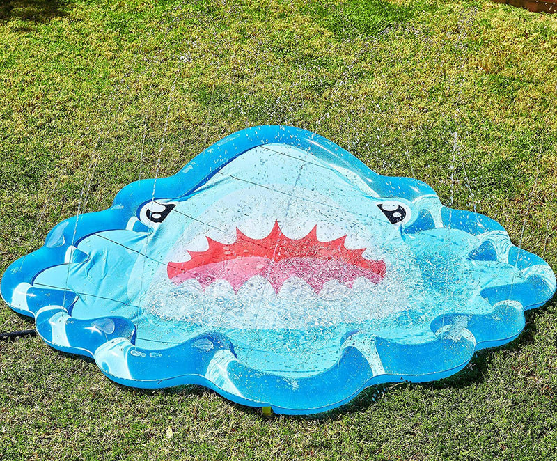 SLOOSH - Shark Sprinkler Pad