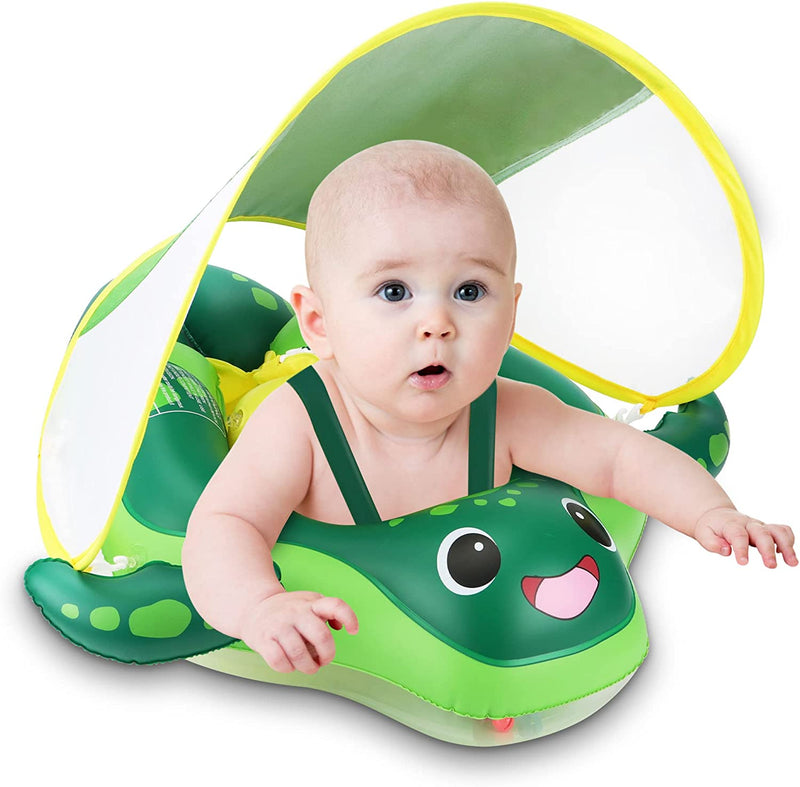 Inflatable Baby Kids Float Swimming Ring Safety Swim Trainer Water Toy Pool  S-XL