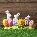 Spring Easter Resin Decoration