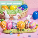 Spring Easter Resin Decoration