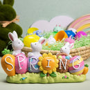 Spring Easter Resin Decoration
