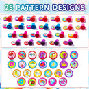 Self-Ink Stamps, 50 Pcs