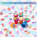 Self-Ink Stamps, 50 Pcs