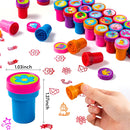 Self-Ink Stamps, 50 Pcs