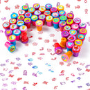 Self-Ink Stamps, 50 Pcs