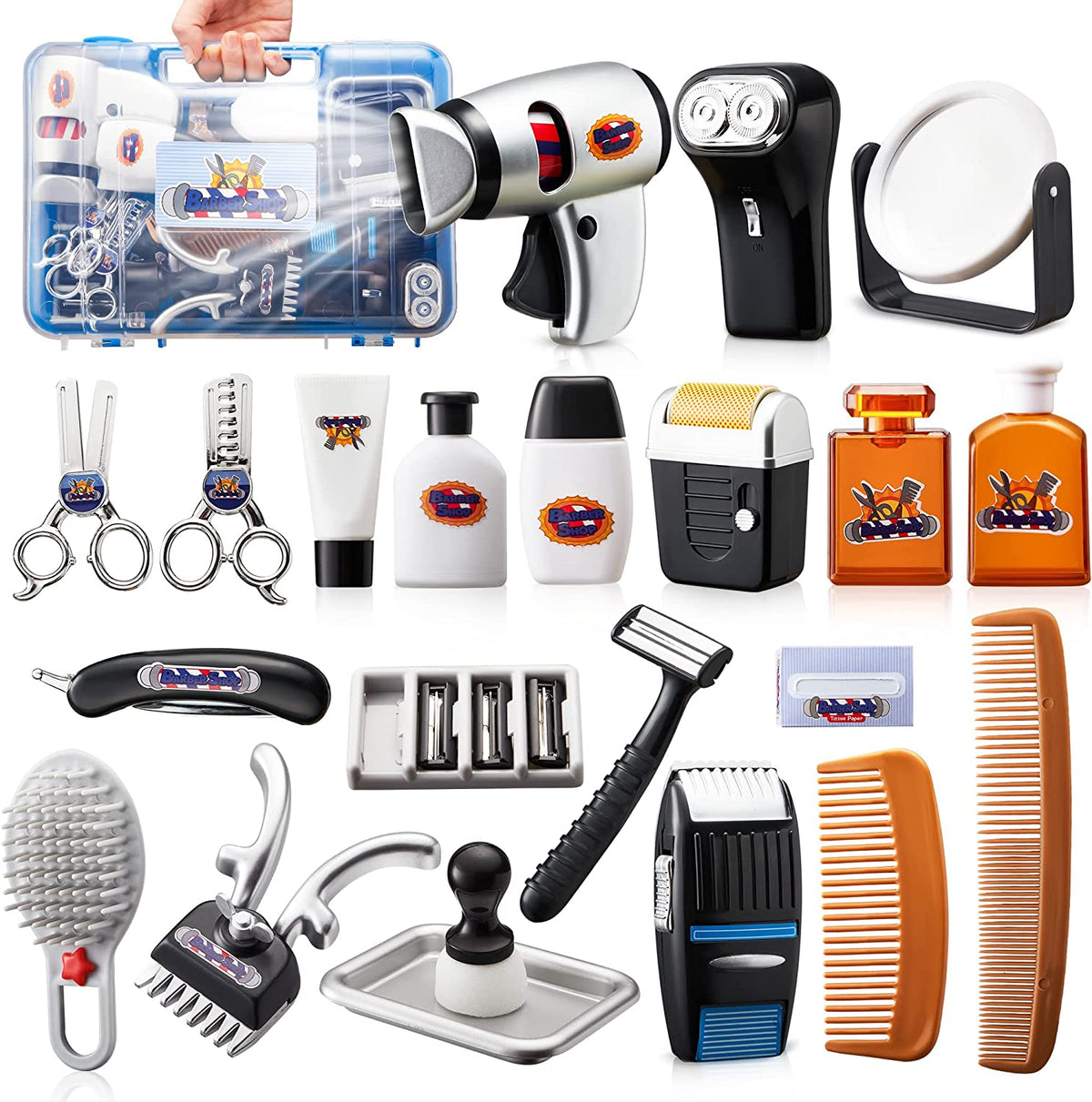 pretend barber set