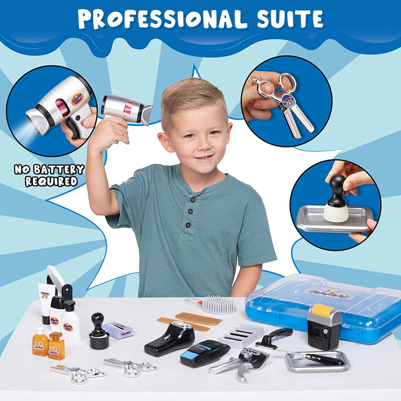 Shaving and Grooming Pretend Play Kit
