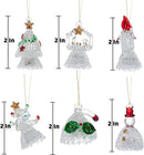 Christmas Glass Ornaments Tree Decorations