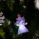 Christmas Glass Ornaments Tree Decorations