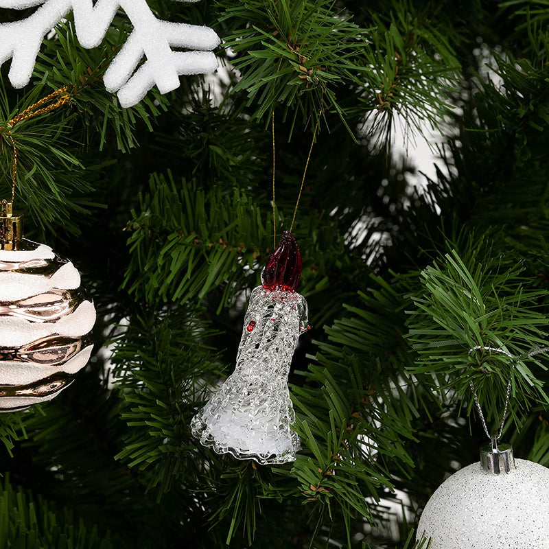 Christmas Glass Ornaments Tree Decorations
