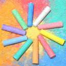 Sidewalk Chalk Set, 60 Pcs
