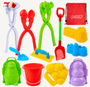 Snowball Maker Tools & Beach Sand Toys, 12 Pcs