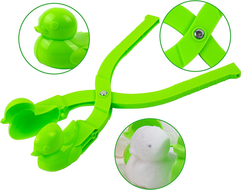 4Pcs Snowball Makers Set Clip Snow Molds Toys Beach Sand Toy with Handle  for Snow Fight, 4pcs - Harris Teeter