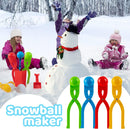 Snowball Makers & Castle Molds, 8 Pcs