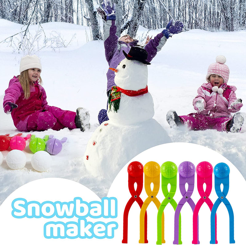 Snowball Makers (Soccer), 6 Pcs
