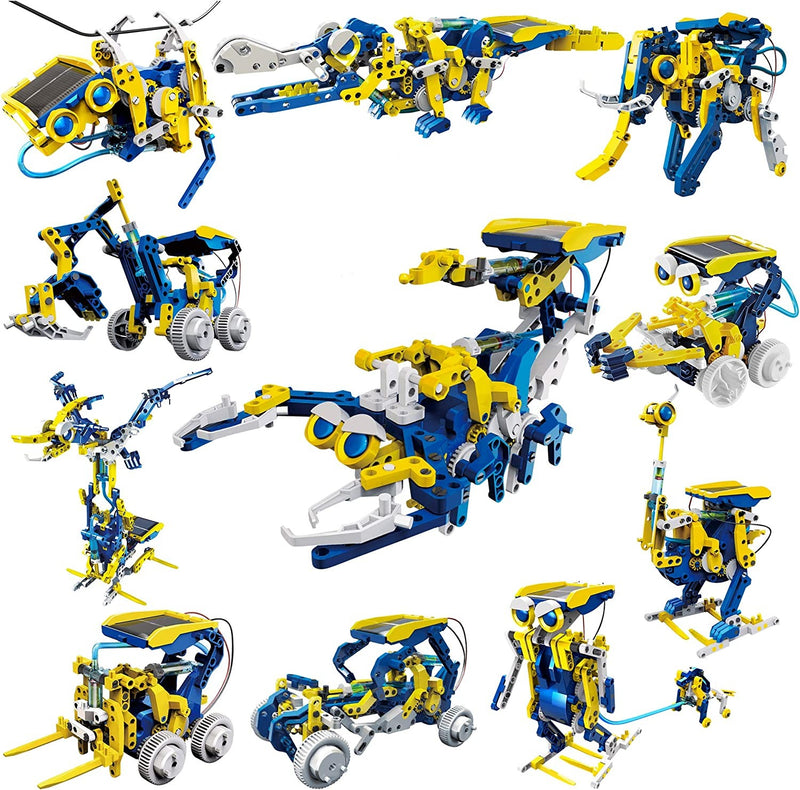 Solar Robot Toys 11 In 1 Educational Stem Learning