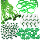 St. Patrick's Day Party Favor Set 108 Pieces