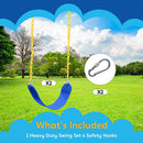 TURFEE - Blue Swing Seat, 2 Pack