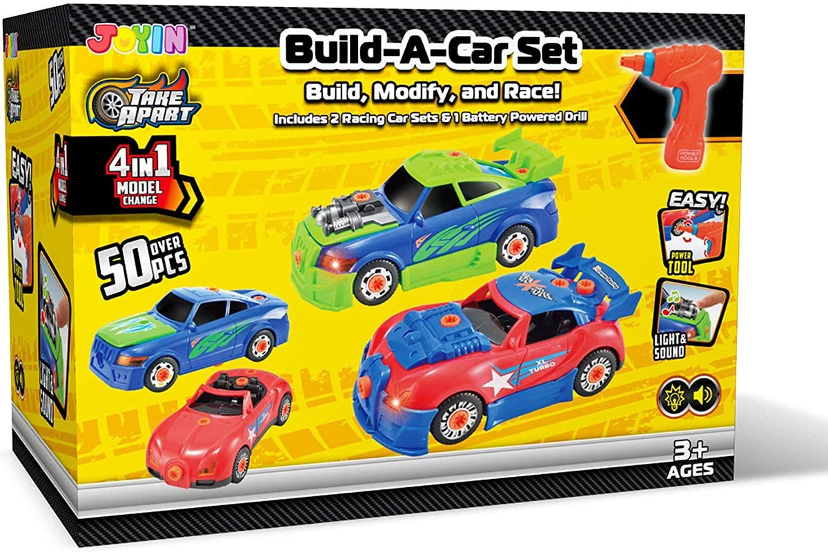 Take Apart Toy Racing Car