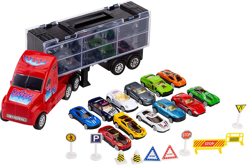 Transport Car Carrier Truck Toy