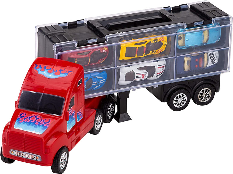 Transport Car Carrier Truck Toy