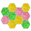 Tricolor Paper Easter Grass 24oz