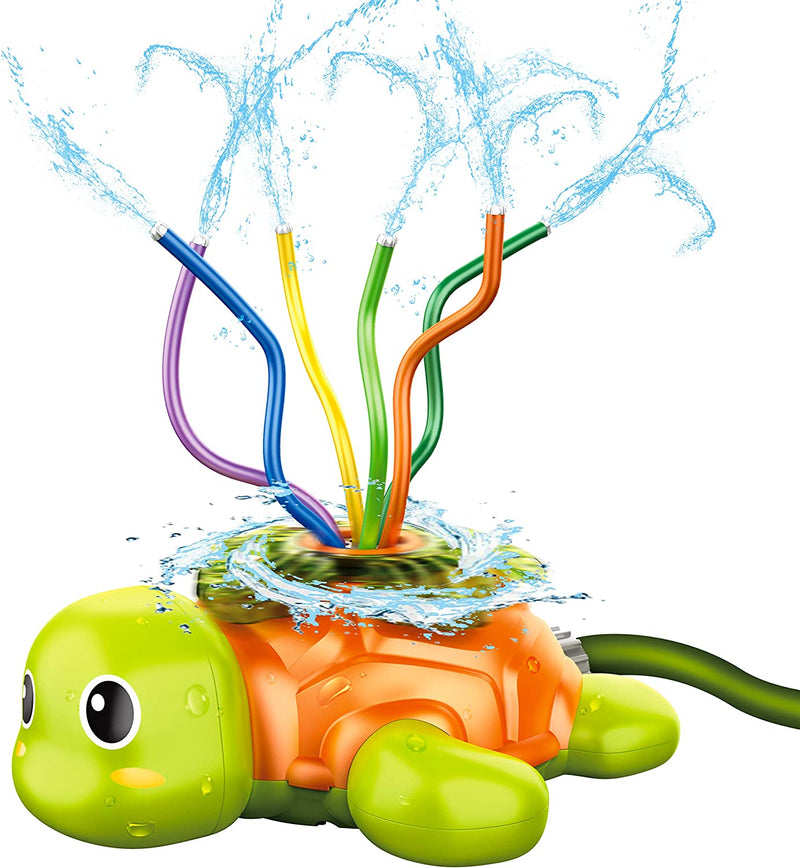 Turtle Sprinkler with Wiggle Tubes