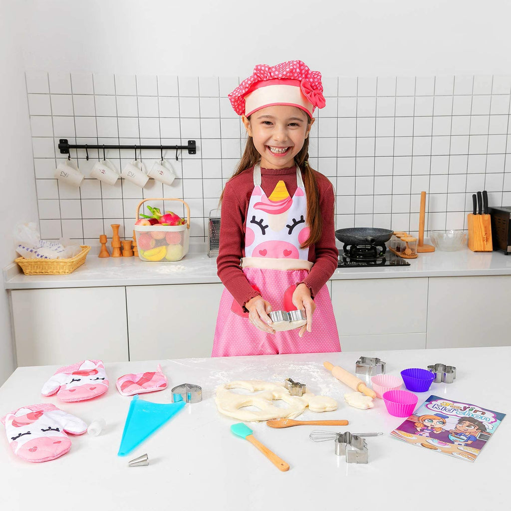Girls top baking kit