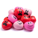 15pcs Valentines Day Smile Face Squishy Heart Stress Ball
