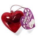 28Pcs Mini Bubble Wands Filled Hearts with Valentines Day Cards for Kids-Classroom Exchange Gifts