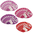 28Pcs Mini Bubble Wands Filled Hearts with Valentines Day Cards for Kids-Classroom Exchange Gifts