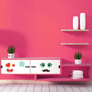 28Pcs Animal Make a Face with Valentines Day Cards for Kids-Classroom Exchange Gifts