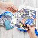 28Pcs Foam Fingers with Kids Valentines Cards for Classroom Exchange Gifts