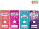 36Pcs Kids Valentines Cards With Stampers-Classroom Exchange Gifts
