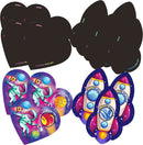 28Pcs Kids Valentines Cards with Magic Cards And Marble Balls-Classroom Exchange Gifts