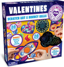 28Pcs Kids Valentines Cards with Magic Cards And Marble Balls-Classroom Exchange Gifts