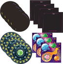 28Pcs Kids Valentines Cards with Magic Cards And Marble Balls-Classroom Exchange Gifts