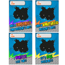 16Pcs Kids Valentines Cards With Pull Back Monster Truck-Classroom Exchange Gifts