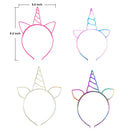 16Pcs Kids Valentines Cards with Unicorn Headbands-Classroom Exchange Gifts