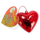 30Pcs Dinosaur Eraser Filled Hearts with Valentines Day Cards for Kids-Classroom Exchange Gifts