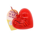 28Pcs Bouncy Ball Filled Hearts Set with Valentines Day Cards for Kids-Classroom Exchange Gifts