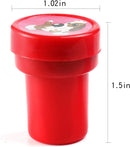 28Pcs Stampers Set Filled Hearts with Valentines Day Cards for Kids-Classroom Exchange Gifts