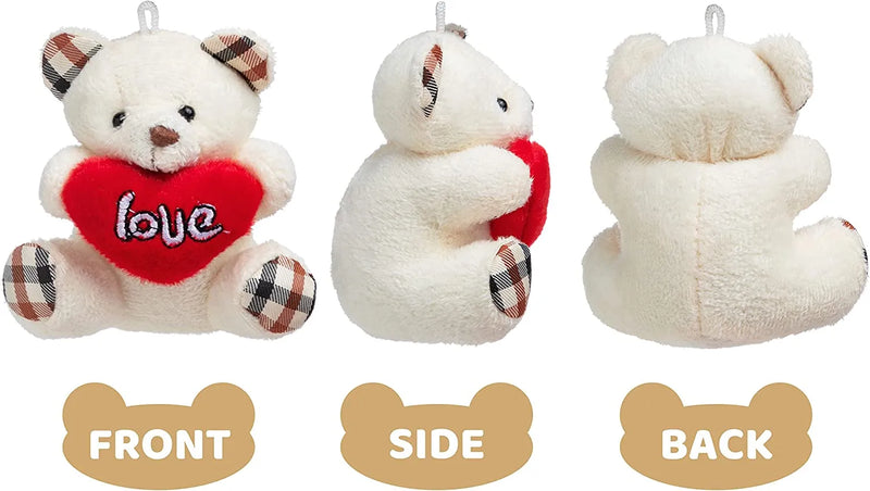 21Pcs Mini Plush Toys Set