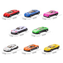 28Pcs Prefilled Hearts with Die-cast Cars and Valentines Day Cards for Kids-Classroom Exchange Gifts