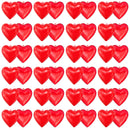 28Pcs Prefilled Hearts with Die-cast Cars and Valentines Day Cards for Kids-Classroom Exchange Gifts