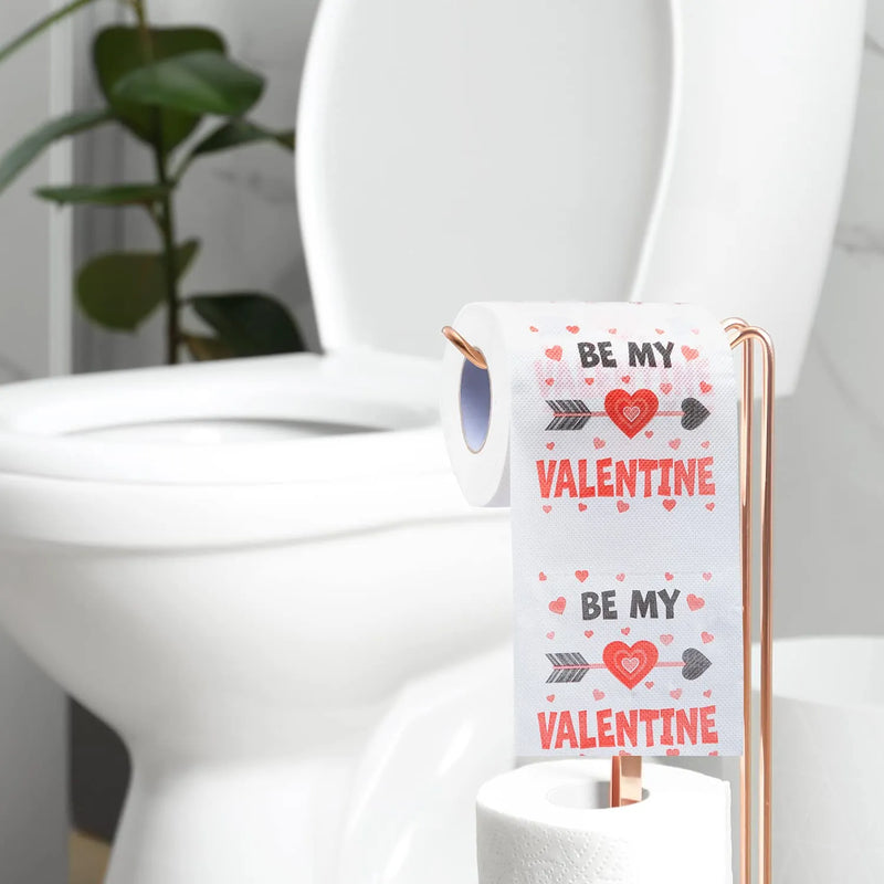 3Rolls Valentines Day Romantic Toilet Paper