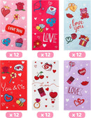 72Pcs Paper Gift Bags