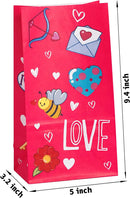 72Pcs Paper Gift Bags