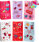 72Pcs Paper Gift Bags