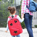 Valentines Day Gift Cards in Heart Shape Scratch Sticker Roll